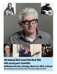 Nick Lowe/Pub Rock Nite!