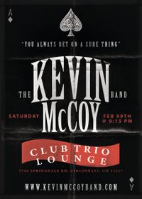 The Kevin McCoy Band UNFrozen