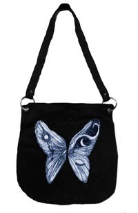 "Angel" Butterfly Wings Messenger Bag