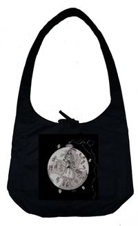 "Mad World, Alice" Hobo Bag