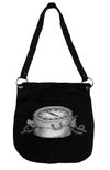 "Time After Time" Messenger Bag