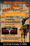 1 Ticket for Friday- Rattler's Old West Saloon-Oct.2023 Event stay tuned for details