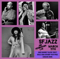 Caroline Chung Featuring Valerie Troutt at SFJAZZ