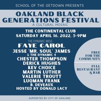 Oakland Black Generations Festival
