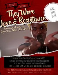 Valerie Troutt in conjunction with QCC "They Wore Love & Justice"