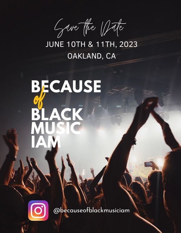 Save the date for our first festival celebrating Black Music and its impact.  Stay tuned for the music lineup and more...