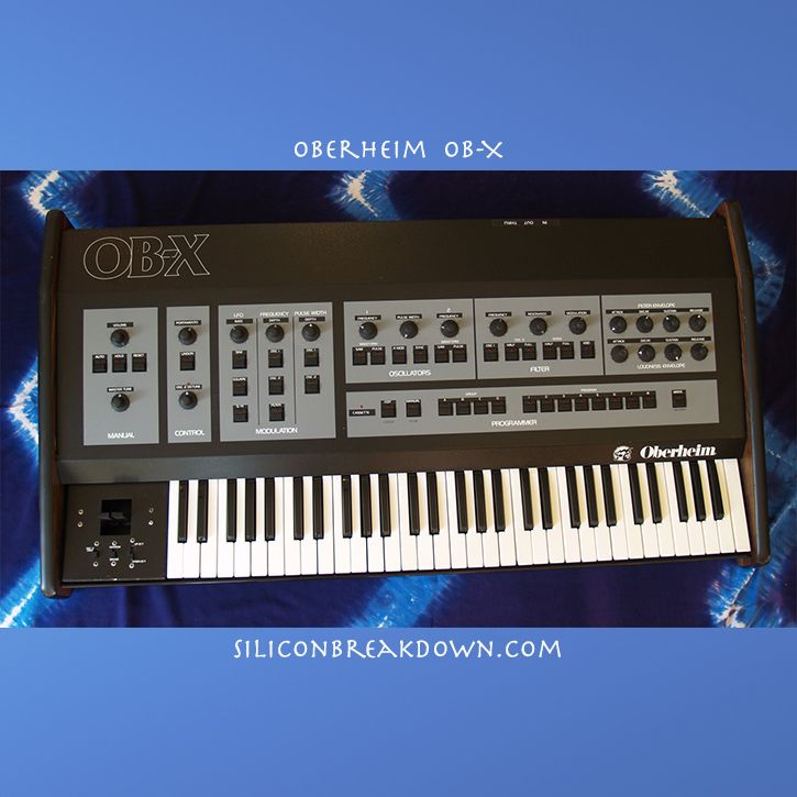 Silicon Breakdown - Oberheim Silicon Breakdown - Oberheim