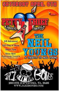 Petty Thief w/ The Neil Youngs