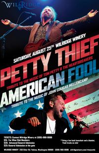 Petty Thief - Celebrating the music of Tom Petty