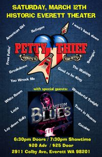 Petty Thief - Live at the Historic Everett Theatre