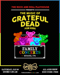 Grateful Dead For Kids w/Stella Blue's Band