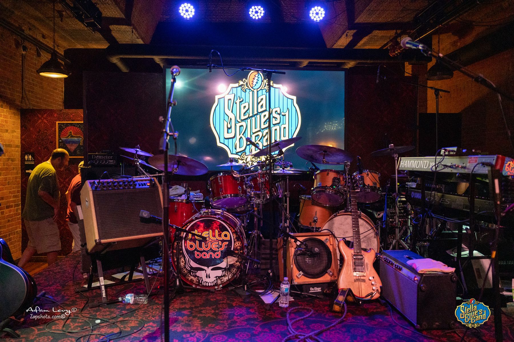 Stella Blue's Band Shows