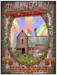 Yasgur's Road Reunion Music Festival - Woodstock 50th Anniversary show at Max Yasgurs barn