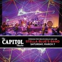 Stella Blue's Band opening for Melvin Seals & JGB