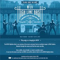 WFUV Highline Bash w/Josh Ritter & Stella Blue's Band