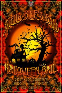 Stella Blue's Band Halloween Ball Extravaganza