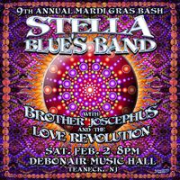 Marci Gras Bash Ft: Stella Blues Band + Brother Josephus and The Love Revloution