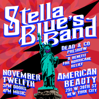 Dead & Co MSG Pre-Show w/Stella Blue's Band to Benefit Hurricane Relief
