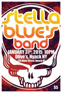 Stella Blue's Band Rocks Rockland!