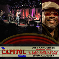 Stella Blue's Band w/Melvin Seals at The Capitol Theatre