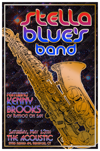 Stella Blue's Band w/Kenny Brooks