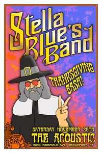 Thanksgiving Weekend Bash w/Stella Blue's Band
