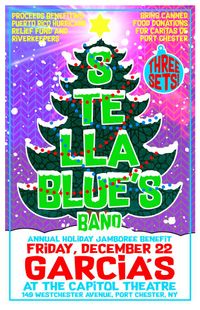 Stella Blue's Band Annual Holiday Jamboree