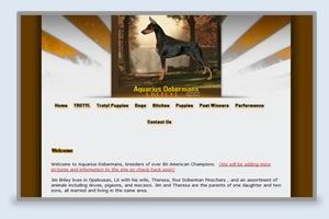 Aquarius Dobermans