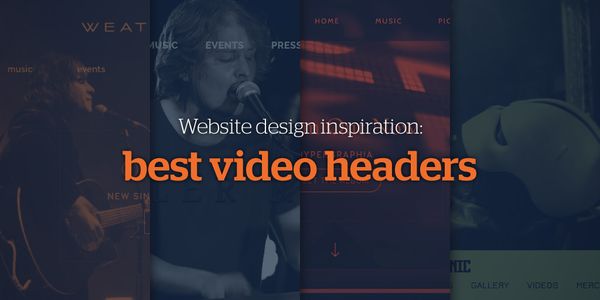 Website Design Inspiration: Best Video Headers