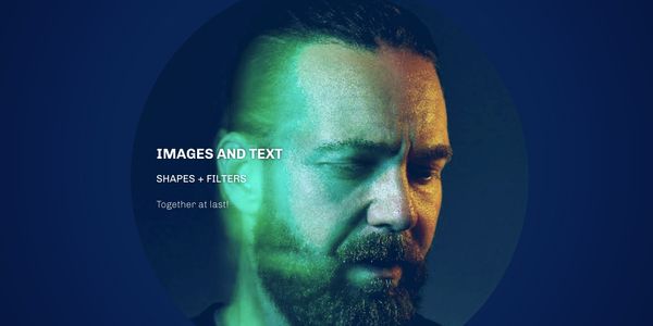New: Image + Text feature