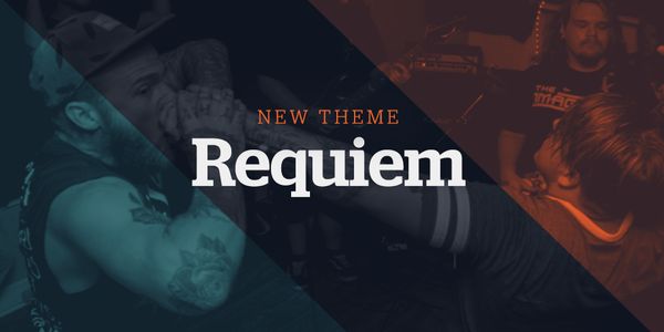 New Website Theme: Requiem