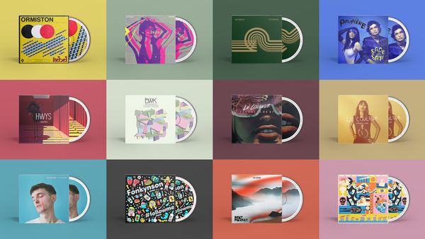 5 best website templates for record labels