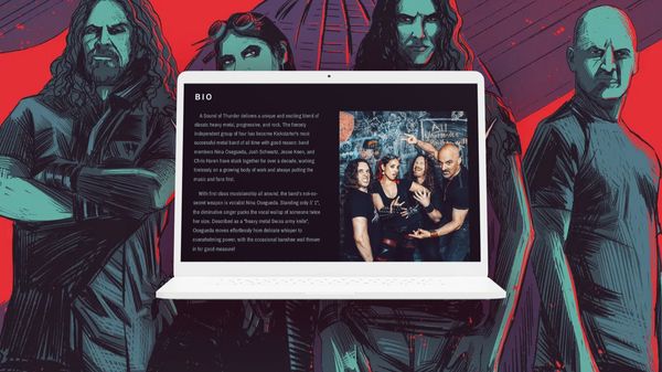 How to build a great band website bio page