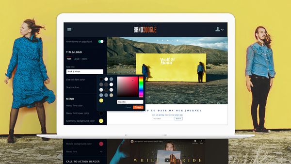 7 ways to create band website layouts you’ll love