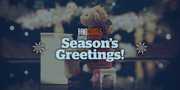 Season’s Greetings from the Bandzoogle Team + Holiday Support Hours