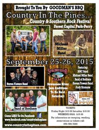 Country in the Pines with the Steven Flowers Band