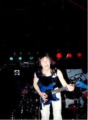 Old School - Nick in Nuthin Fancy band back in the 80s!
