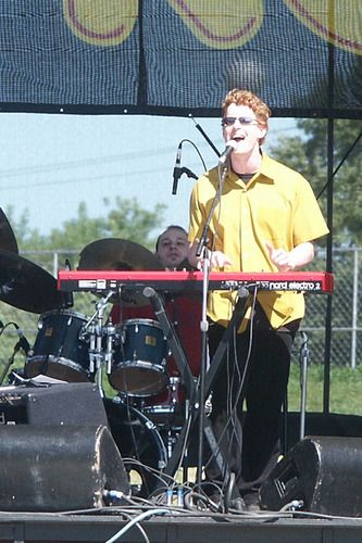 Terramara at the Taste Of Minnesota (2003).
