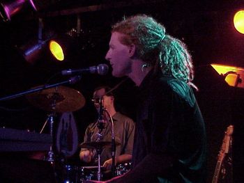 Terramara at the Cabooze. Rob Meany on keys/Vocals (2001).
