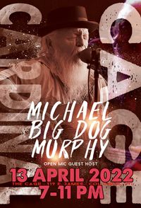 MICHAEL MURPHY GUEST OPEN MIC HOST AT THE CAGE IN COLUMBUS, WI