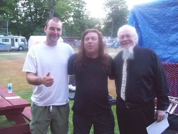 Nick, Peter Harper (from Australia), and the Michael "Big Dog" Murphy.
