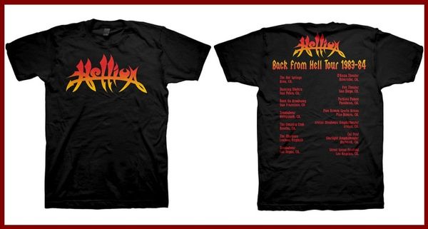 HELLION 1983-84 Tour T-Shirt