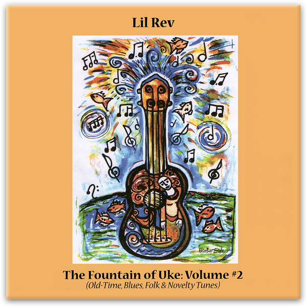 <b>Fountain of Uke: Volume Two</b><br> The highly anticipated follow-up to the original Fountain of Uke collection of songs. These 18 ukulele tracks pick up where Volume 1 left off.