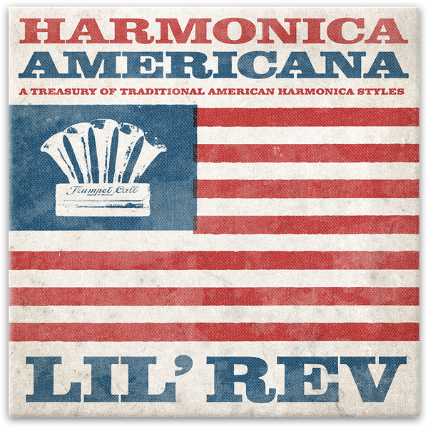 <b>Harmonica Americana</b><br>A joyfully eclectic mix of pre-war blues, country-western, spirituals, Celtic, minstrel and string-band music performed on diatonic and chromatic harmonicas.