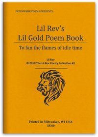 Lil' Gold Poem Book
