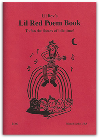 Lil Red Poem Book