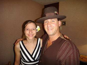 Sarah Maisel and I circa 2012.
