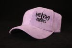Mendo Dope Root Logo - Suede Curved Bill Hat