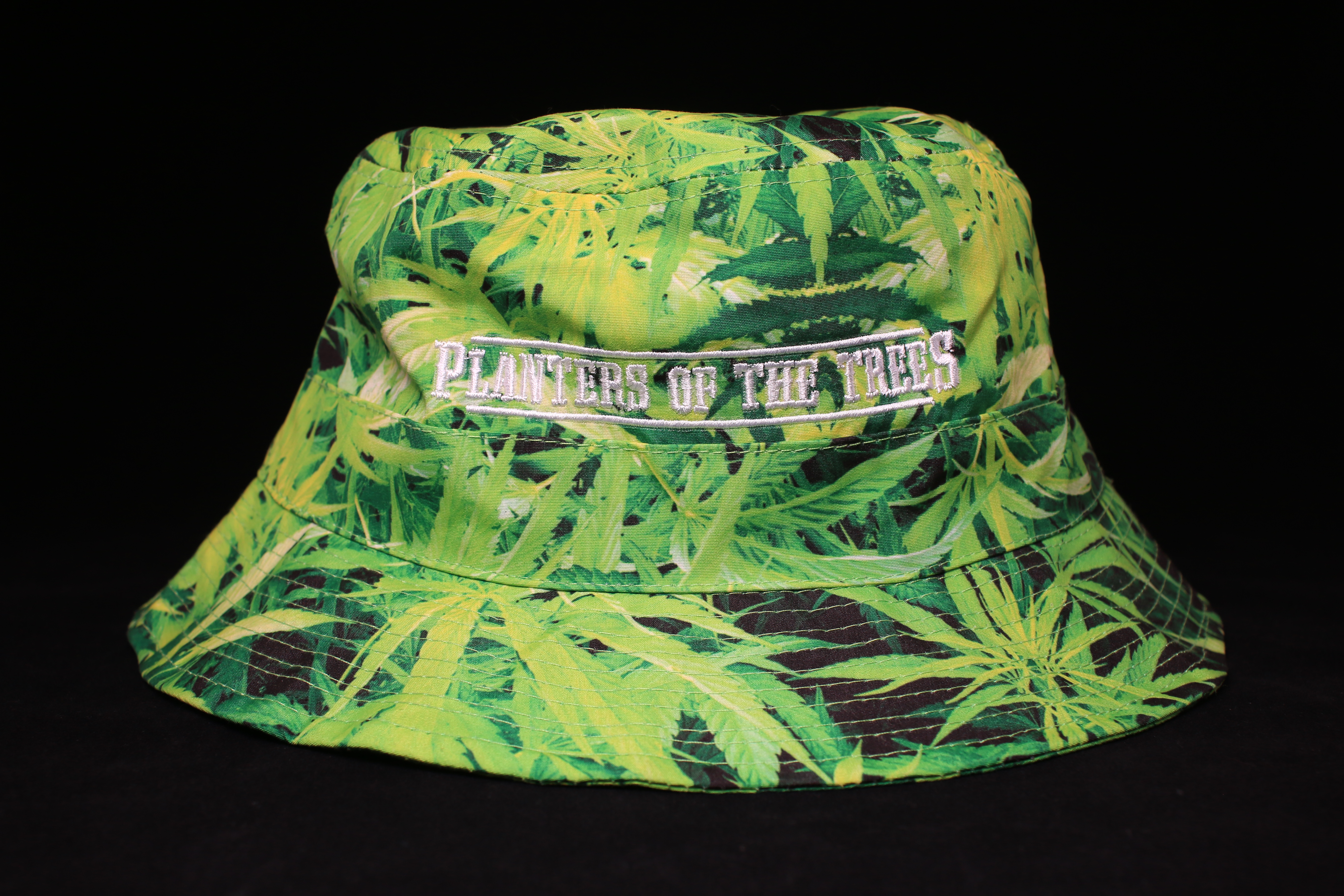 Weed leaf Bucket hat (Planters Of The 