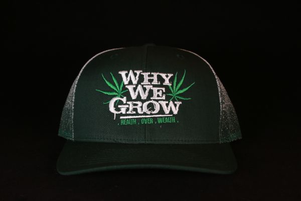 Snapback Hat - Why We Grow 